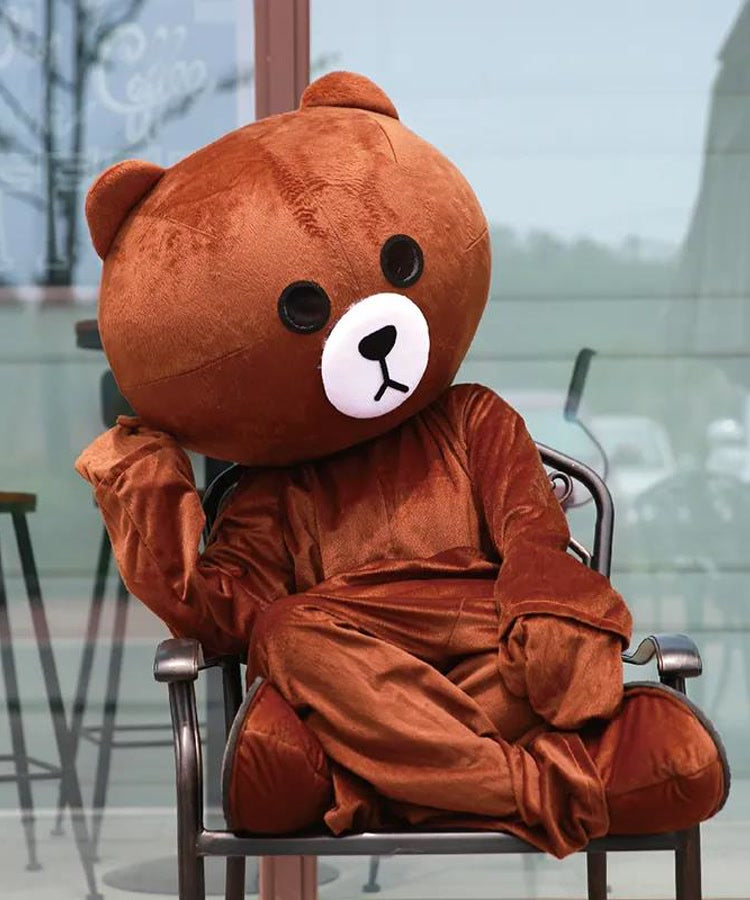 brown bear dress up Bear Costume for Kids