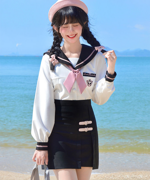Sweetheart School Girl JK Uniform Set