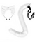 Pur-fect Cat Cosplay Set with Headband, Tail and Choker