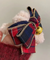Jingle Bell Hair Claw Clip with Plaid Bow