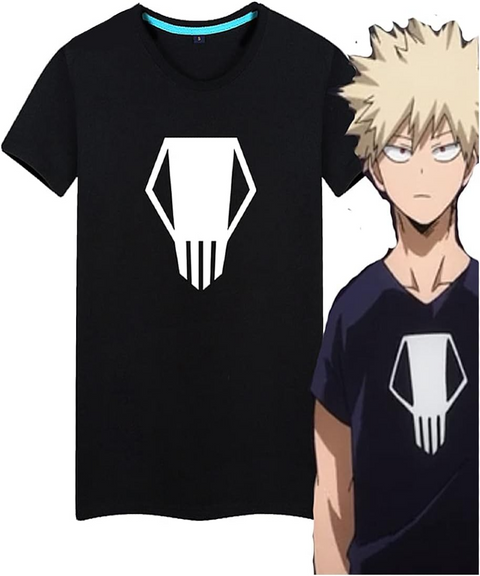 Katsuki Bakugo Short Sleeves T-Shirt