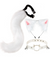 Pur-fect Cat Cosplay Set with Headband, Tail and Choker