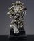 Lion King Head Statue