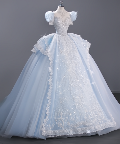 Cinderella Princess Wedding Formal Gown