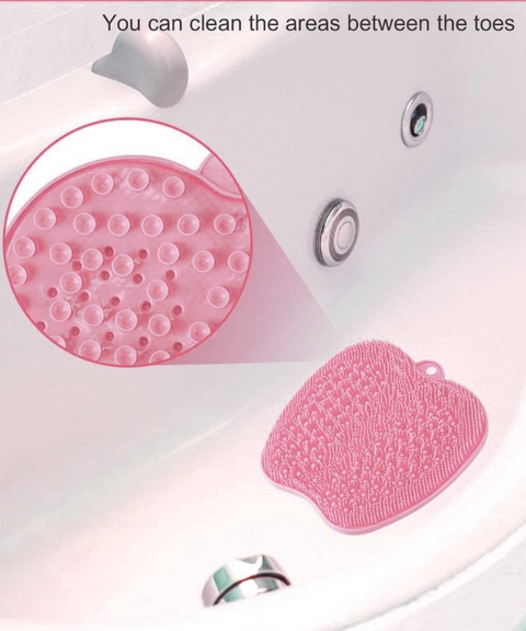 Bathroom Foot Scrubber Exfoliating Pad