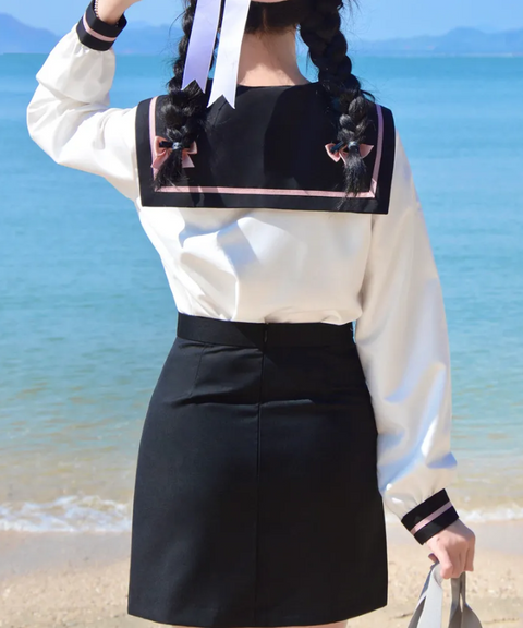 Sweetheart School Girl JK Uniform Set