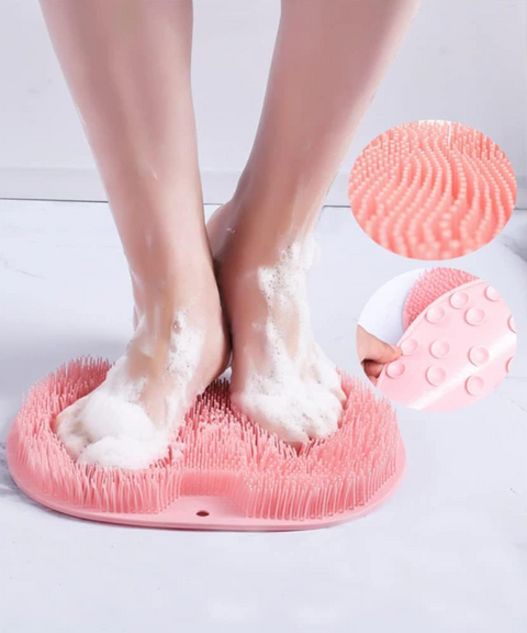 Bathroom Foot Scrubber Exfoliating Pad