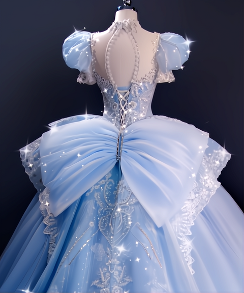 Cinderella Princess Wedding Formal Gown