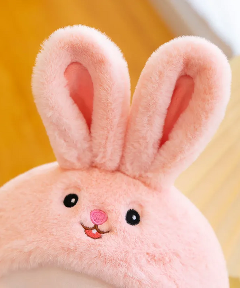 Strawberry Piggy Bunny Stuffed Animal Plush