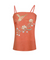 Monarch Butterfly Embroidered Camisole Top