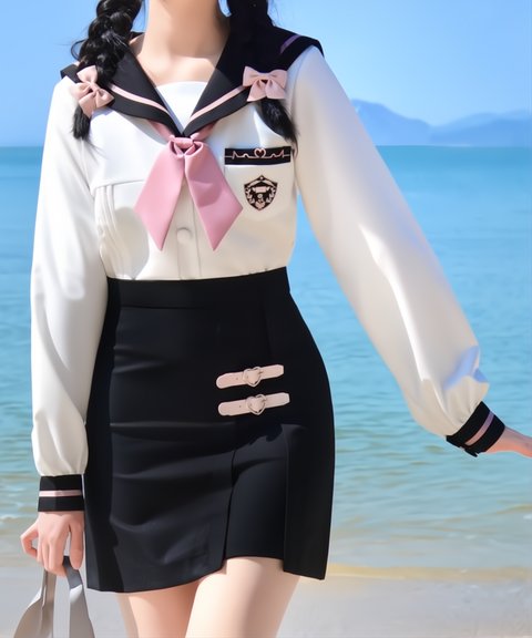 Sweetheart School Girl JK Uniform Set