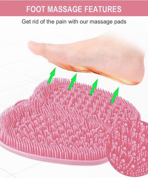 Bathroom Foot Scrubber Exfoliating Pad