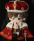 Royal King Doll Costume