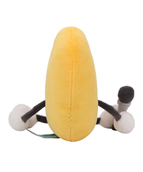 The Dancing Banana Plush with Karaoke Microphone