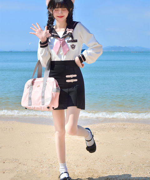 Sweetheart School Girl JK Uniform Set