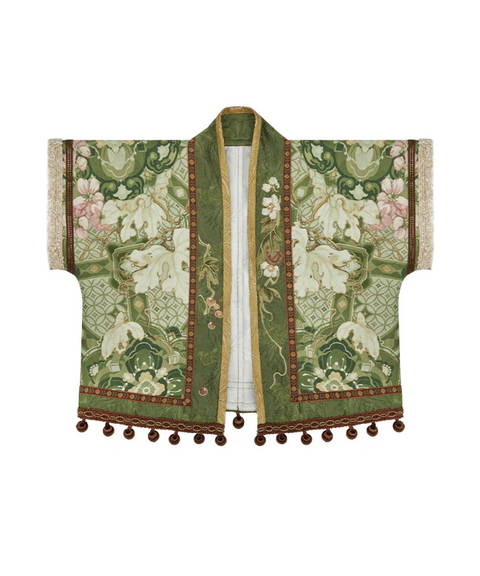 Dream Merchant Embroidered Hanfu Outfit Set