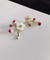 Plum Blossom Flower Brooch Pin