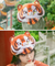 Peekaboo Tiger Plush Hat