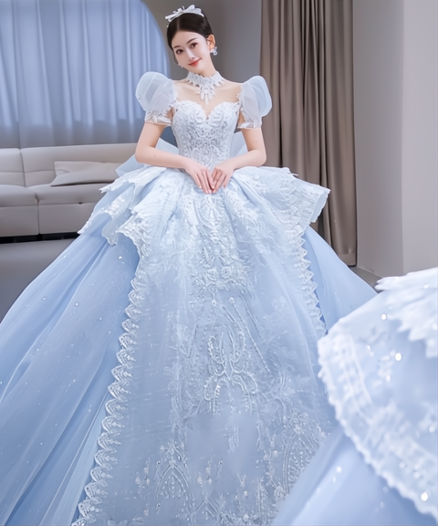 Cinderella Princess Wedding Formal Gown