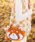 Red Panda Plush Shoulder Bag
