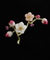 Plum Blossom Flower Brooch Pin