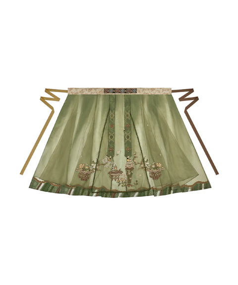 Dream Merchant Embroidered Hanfu Outfit Set