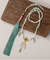 Jade Beaded Necklace with Tassel