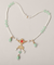 Jade Beaded Necklace with Tassel