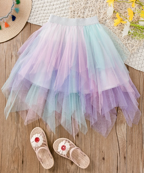 Rainbow Ombré Sweet Kids' Tutu Skirt