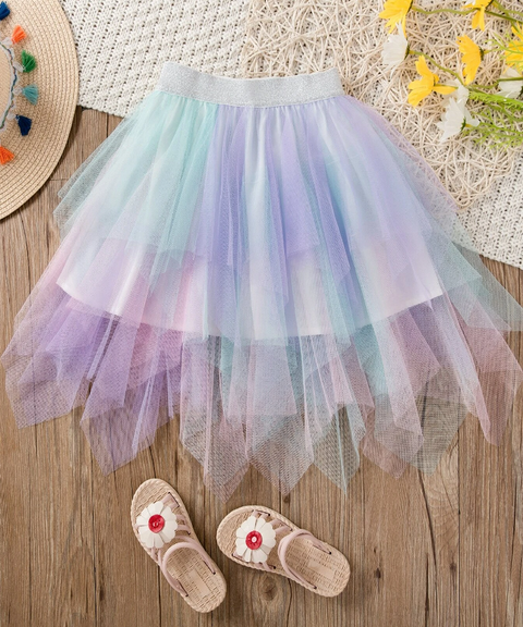 Rainbow Ombré Sweet Kids' Tutu Skirt