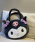Melody & Kuromi Plush Mini Handbags