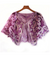 Butterfly Sparkling Sequin Capelet Shawl