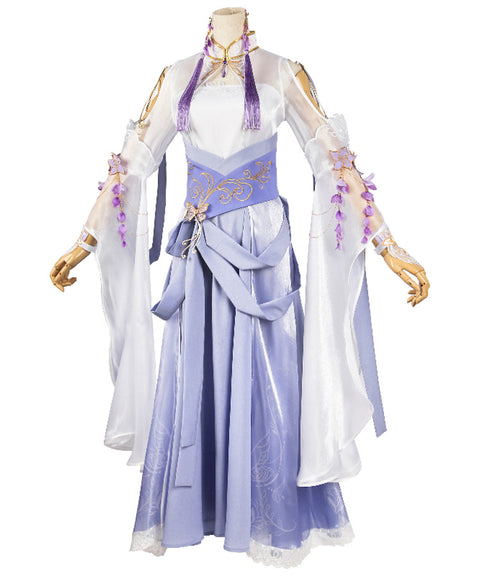 Lilac Fairy Gown Set