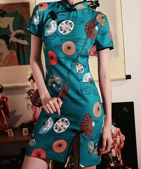 Honeypop Qipao Dress