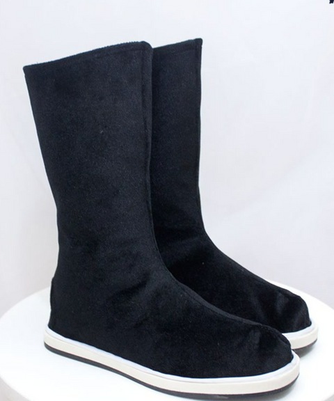 Traditional Canvas Boots