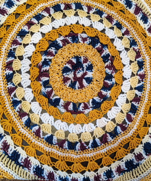 Handcrafted Crochet Blanket