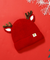 Christmas Reindeer Kids Knitted Hats Gloves Scarf Set