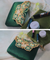 Butterfly and Flower Embroidered Crossbody Bag