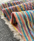 Rainbow Striped Knit Cami & Skirt Set