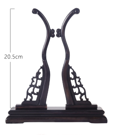 Wooden Fans Display Stand