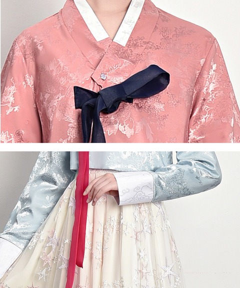 Moon & Stars Hanbok Traditional Korean Dress