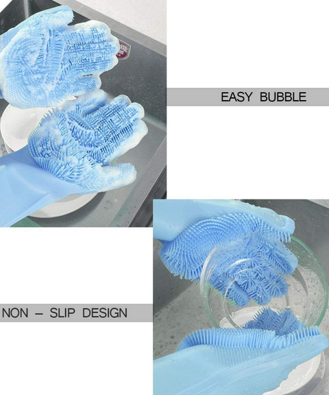 Exfoliating Scrubber Gloves
