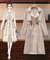 Long-length Belted Trench Coat