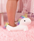 Unicorn Plush Slippers