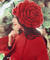 Rosa Donna Crochet Hat