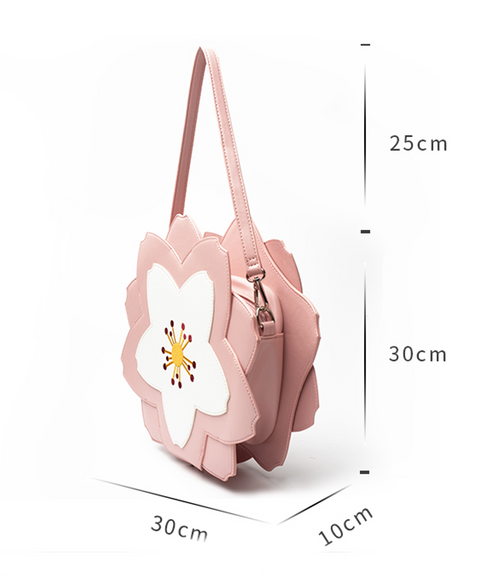 Cherry Blossom Sakura Shoulder Bag