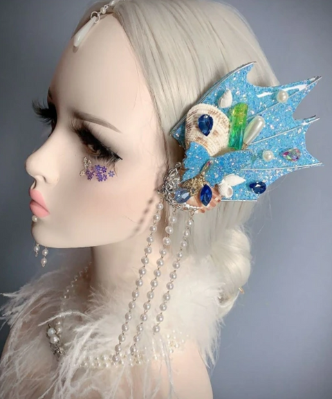 Mermaid Cosplay Headpiece