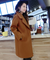 Chic Mid-Length Wool Coat