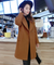 Chic Mid-Length Wool Coat