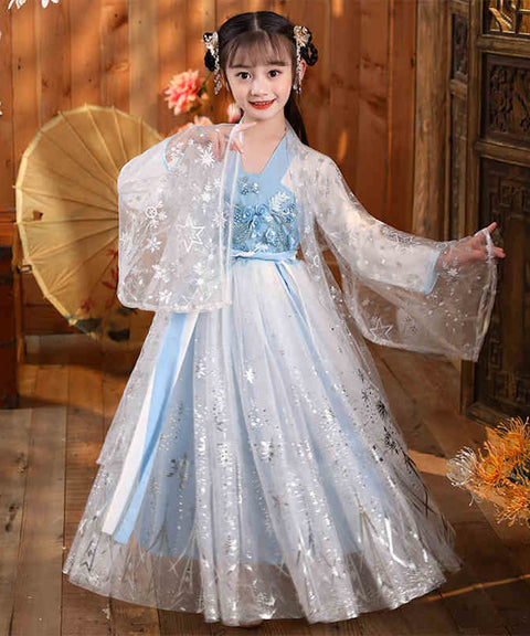 Snow Princess Kids' Gown